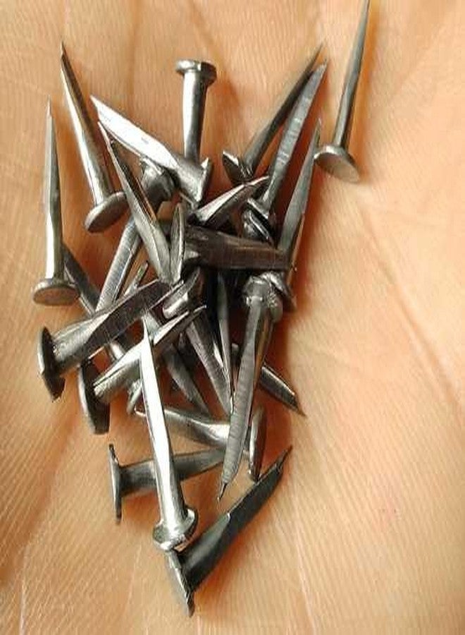 USTAD Cobbler Nails 1/2 inch For Wood, Wall, Shoes, Chappals, Furniture, Doors, Cabinets, Frame, Carpenters, DIY, Hand Craft Use (500) - Image 3